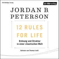 Jordan B. Peterson - 12 Rules For Life artwork