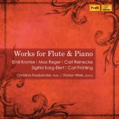 Kronke, Reger & Others: Works for Flute & Piano artwork