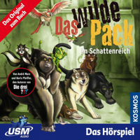 André Marx, Boris Pfeiffer & Marcell Gödde - Das wilde Pack 08: Das wilde Pack im Schattenreich artwork