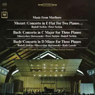 Bach & Mozart: Concertos for 2 & 3 Pianos - Beethoven: Choral Fantasy by Peter Serkin & Various Artists album reviews, ratings, credits