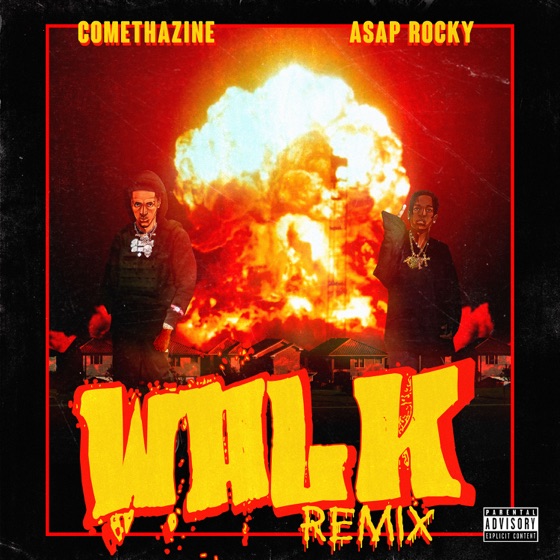 Cover artwork for Walk (Remix)