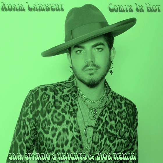 Cover artwork for Comin In Hot