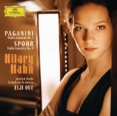 Paganini - Spohr: Violin Concertos (with bonus interview tracks) artwork