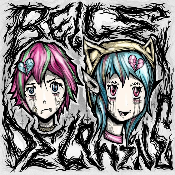 Cover artwork for Bite Down (feat. Lil Narnia & Local Zero)