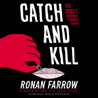 Ronan Farrow - Catch and Kill artwork