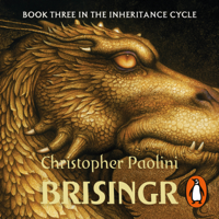 Christopher Paolini - Brisingr artwork