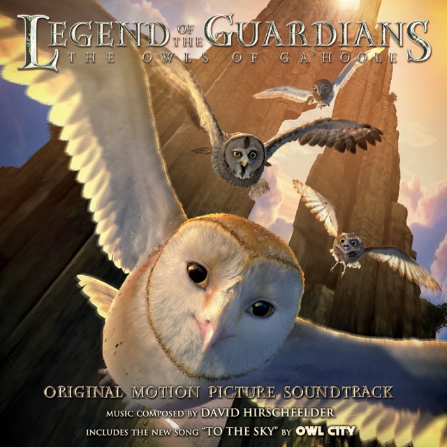Owl City Legend of the Guardians: The Owls of Ga'Hoole (Original Motion Picture Soundtrack) Album Cover