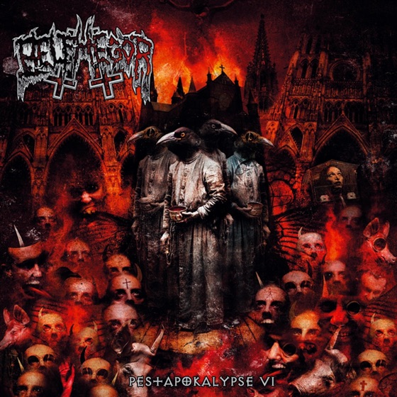 Cover artwork for Pest Teufel Apokalypse