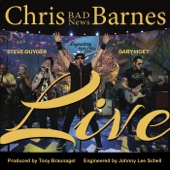 Chris 'Bad News' Barnes featuring Steve Guyger and Gary Hoey - I Drink Alone