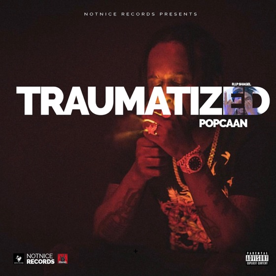 Cover artwork for Traumatized