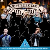 Republiek van Zoid Afrika - EP artwork