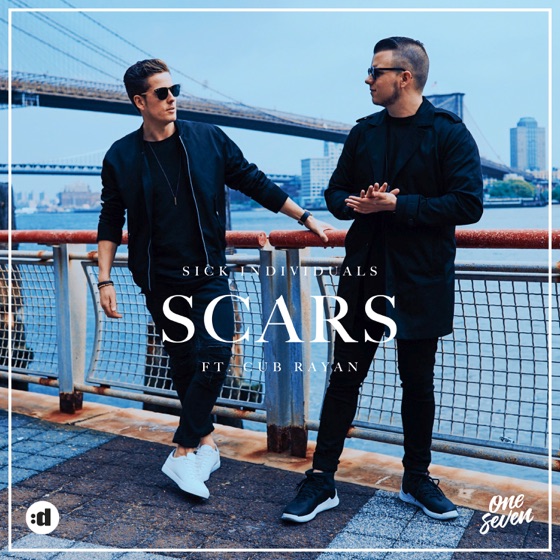 Cover artwork for Scars (feat. Cub Rayan)