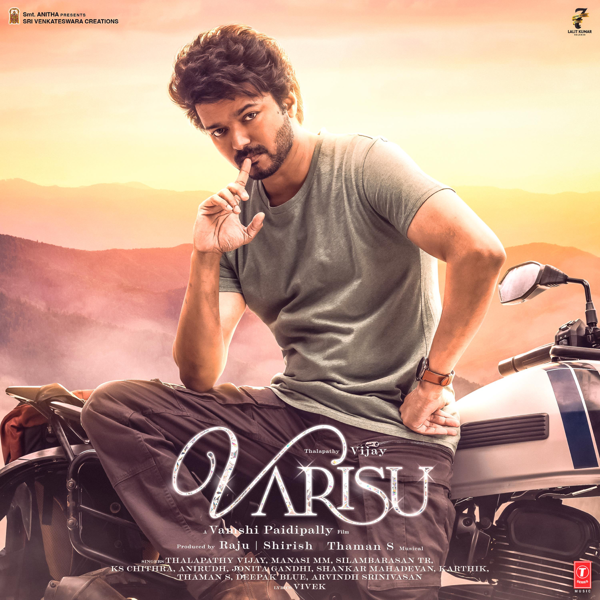 Lalit And Raju Xxx Video - Varisu (Original Motion Picture Soundtrack) - Album - iTunes India