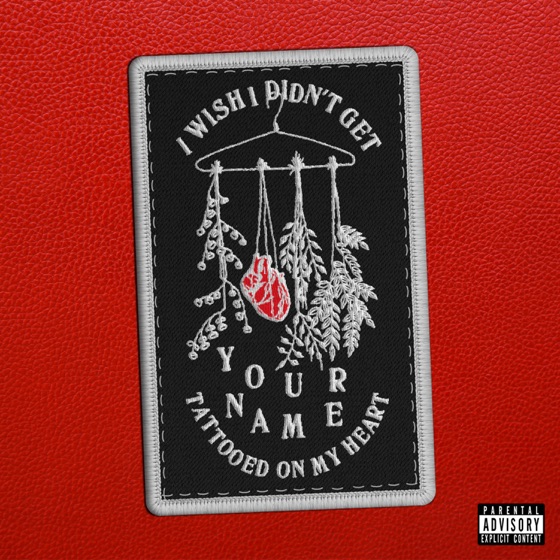 Cover artwork for TATTOOED ON MY HEART