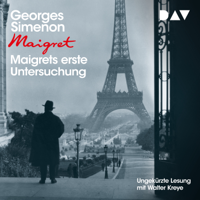 Georges Simenon - Maigrets erste Untersuchung (Ungekrzt) artwork