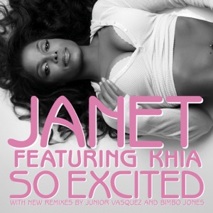 Janet Jackson - So Excited - Line Dance Musique