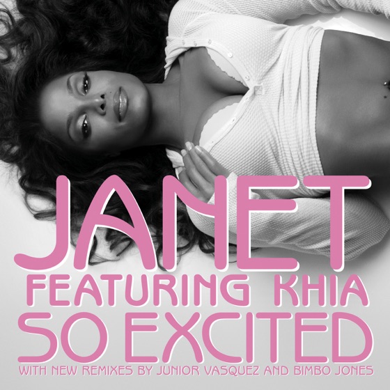 Cover artwork for So Excited (feat. Khia) [Junior Vasquez Club Mix]