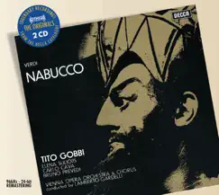 Verdi: Nabucco by Elena Suliotis, Tito Gobbi, Wiener Opernorchester & Lamberto Gardelli album reviews, ratings, credits