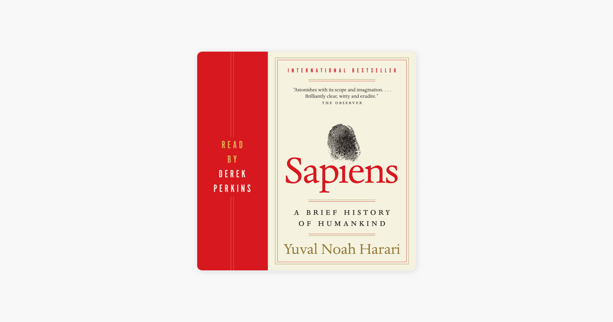 âSapiens: A Brief History of Humankind (Unabridged) on Apple Books