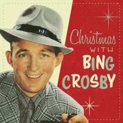 CHRISTMAS WITH BING CROSBY cover art