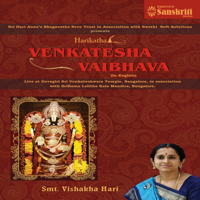 Vishakha Hari - Harikatha: Venkatesha Vaibhava (Live at Devagiri Sri Venkateshwara Temple, Bangalore) artwork
