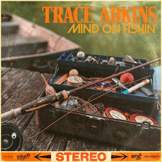 Cover artwork for Mind on Fishin'