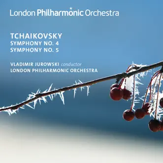 Tchaikovsky: Symphonies Nos. 4 & 5 by London Philharmonic Orchestra & Vladimir Jurowski album reviews, ratings, credits