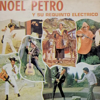 Noel Petro y Su Requinto Electrico - Noel Petro