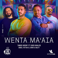 Wenta Ma'aia (feat. Cheb Khaled, Abdel Fattah El Grini & Balti) [Remix] - Tamer Hosny