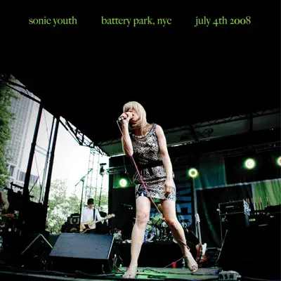 Battery Park, NYC: July 4th 2008 - Sonic Youth