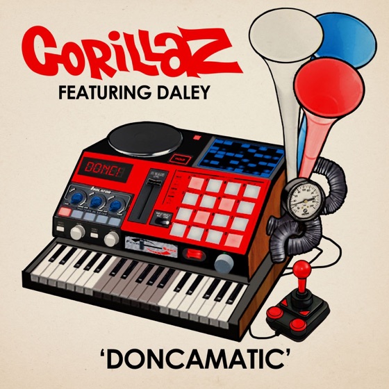 Cover artwork for Doncamatic (feat. Daley) [The Joker Remix]