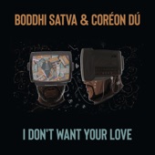 I Don't Want Your Love - EP artwork