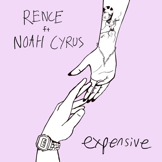 Cover artwork for Expensive (feat. Noah Cyrus)