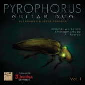 Pyrophorus Guitar Duo, Vol. 1: Original Works and Arrangements by Alí Arango artwork