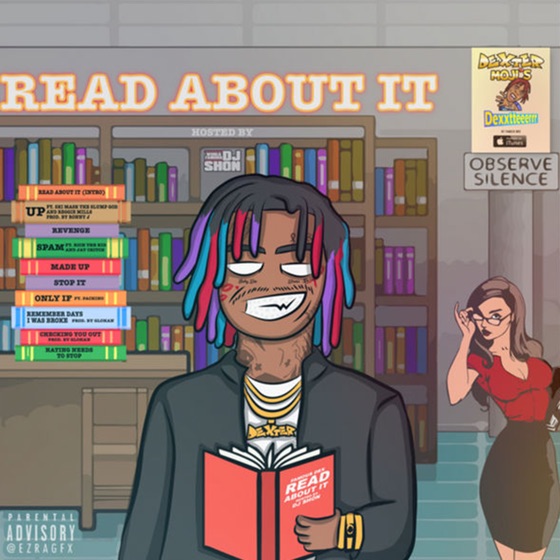 Cover artwork for Made Up