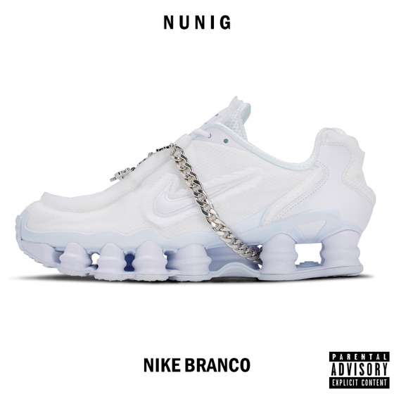 Cover artwork for Nike Branco (feat. Toretto & Fleepo)