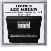 Lee Green Vol. 1 1929-1930