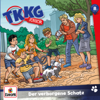 TKKG Junior - Folge 8: Der verborgene Schatz artwork