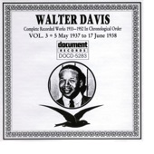 Walter Davis Vol. 3 1937-1938 artwork