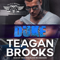 Teagan Brooks - Duke: Blackwings MC Series # 2 artwork