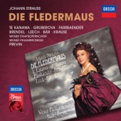 Strauss II: Die Fledermaus artwork