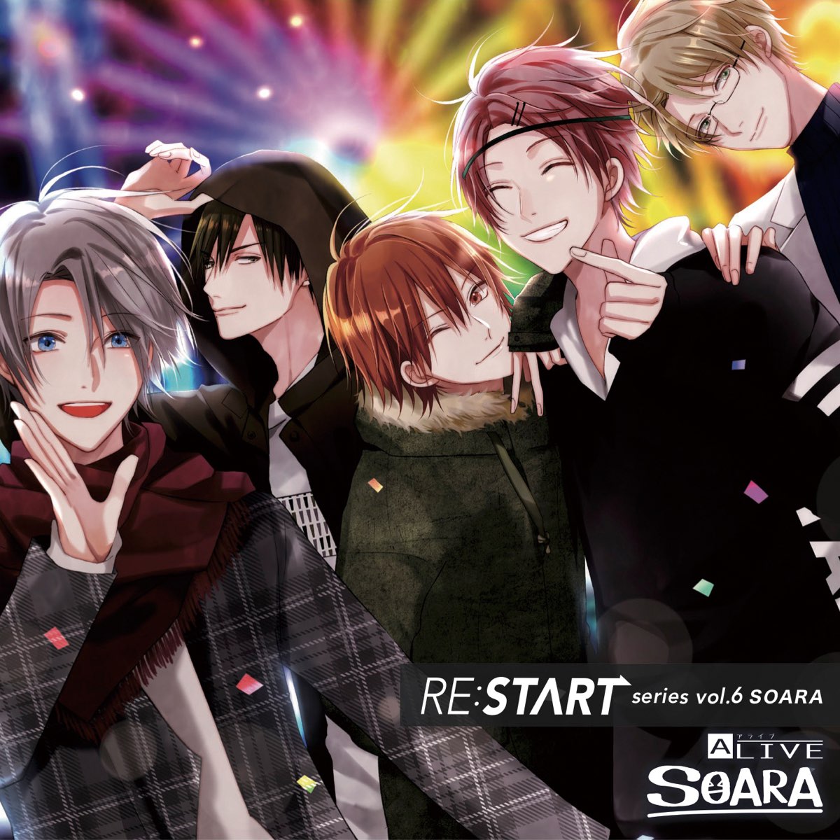 大人気 SOARA ツキプロ シリーズ④ SOARA RE:START 「RE:START」 ALIVE