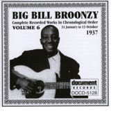 Big Bill Broonzy Vol. 6 1937 artwork