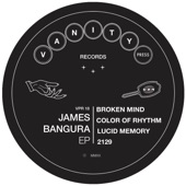 James Bangura - EP artwork