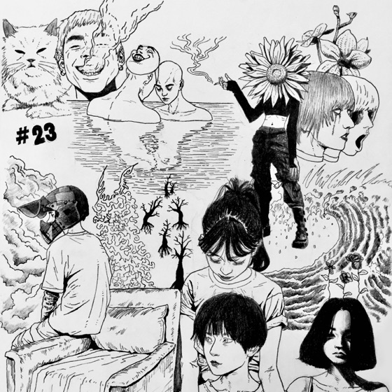 Cover artwork for 23 (feat. SAM KIM)