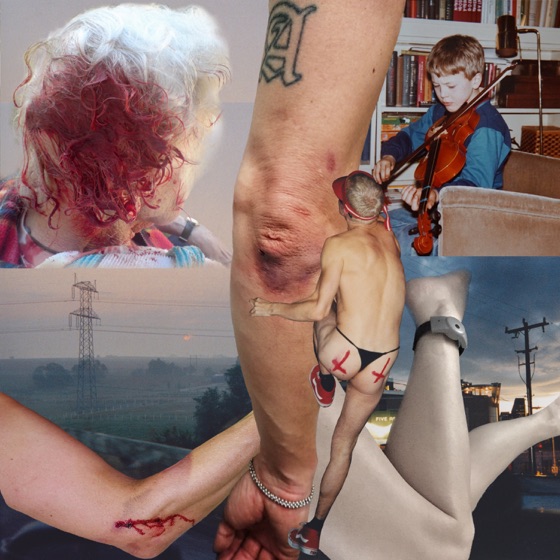 Cover artwork for Pussy Skateboarding Art