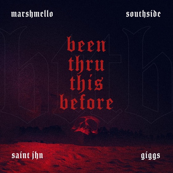 Cover artwork for Been Thru This Before (feat. Giggs, SAINt JHN)