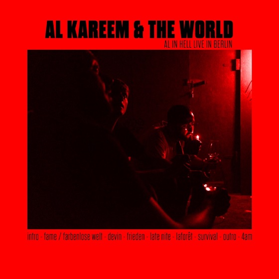 Cover artwork for Late Nite (Live in Berlin)