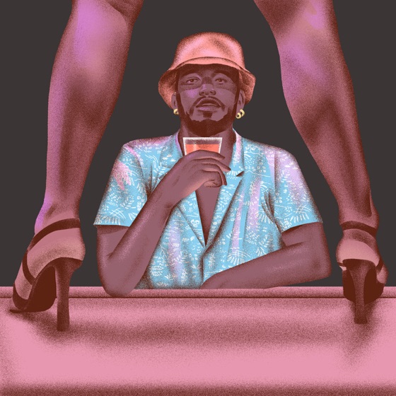 Cover artwork for Go Girl (feat. BJ the Chicago Kid & Ro James)