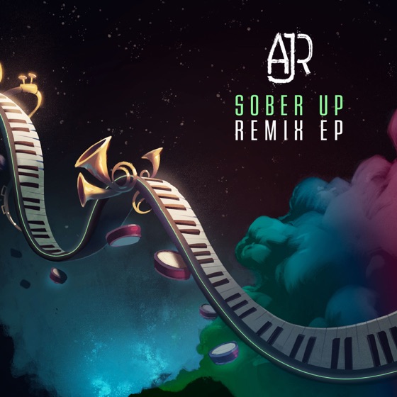 Cover artwork for Sober Up (Steve Aoki Remix)
